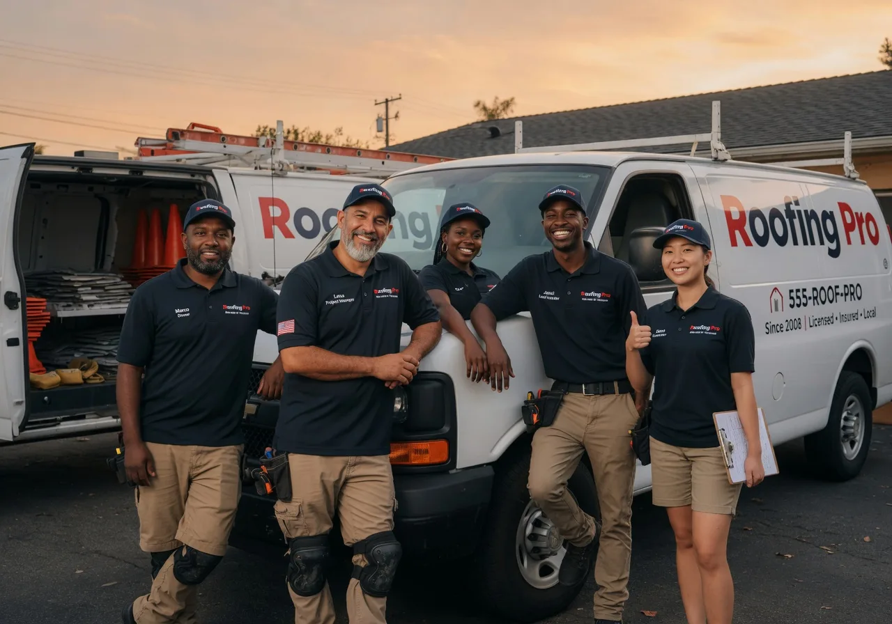Roof Repair Near Me company in Glenwood, MD